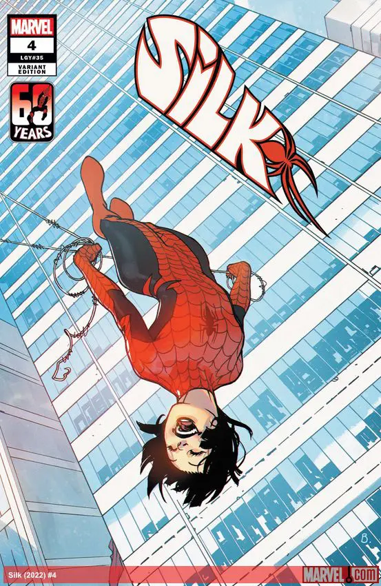 Silk (2022) #4 (Variant)