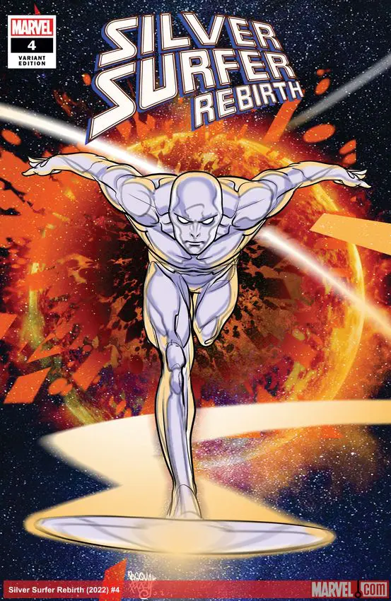 Silver Surfer Rebirth (2022) #4 (Variant)