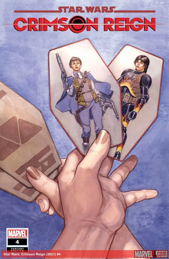 Star Wars: Crimson Reign (2021) #4 (Variant)