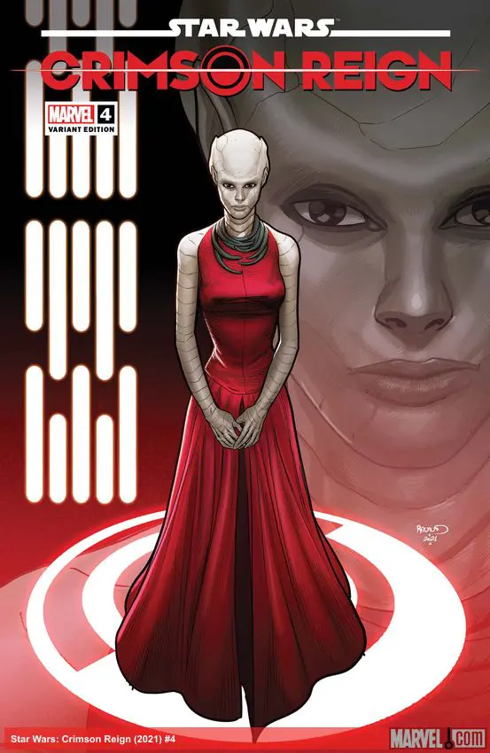 Star Wars: Crimson Reign (2021) #4 (Variant)