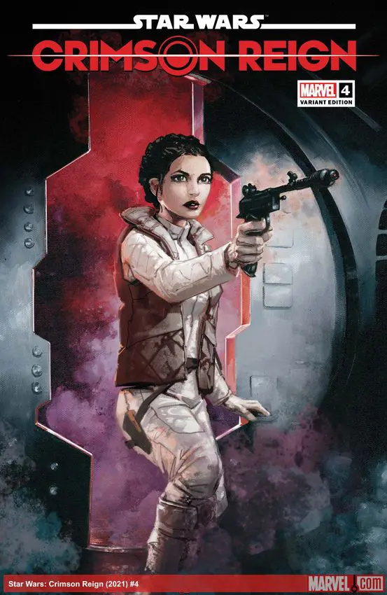 Star Wars: Crimson Reign (2021) #4 (Variant)