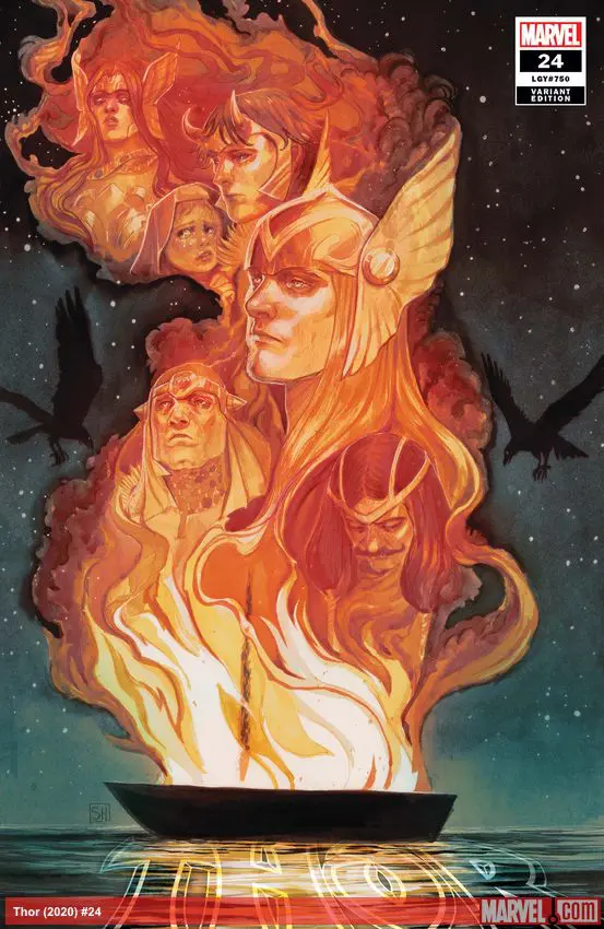 Thor (2020) #24 (Variant)