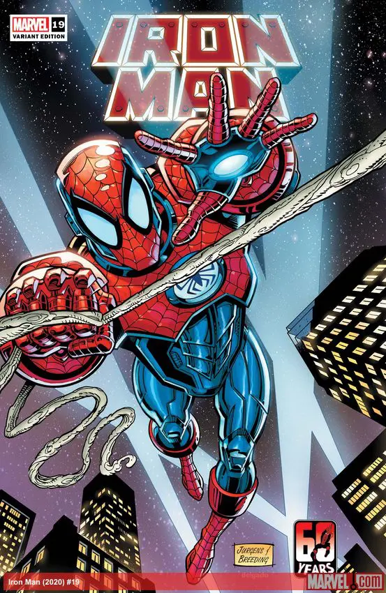 Iron Man (2020) #19 (Variant)