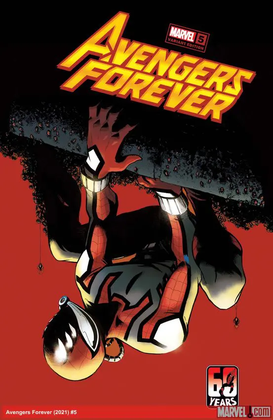 Avengers Forever (2021) #5 (Variant)