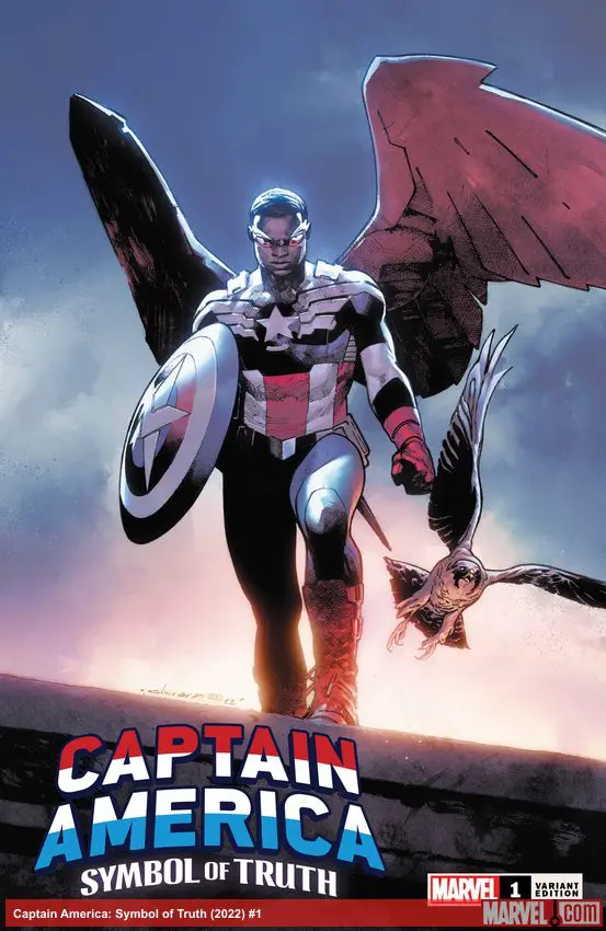 Captain America: Symbol of Truth (2022) #1 (Variant)