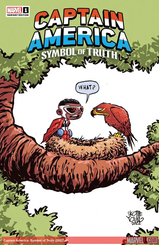 Captain America: Symbol of Truth (2022) #1 (Variant)