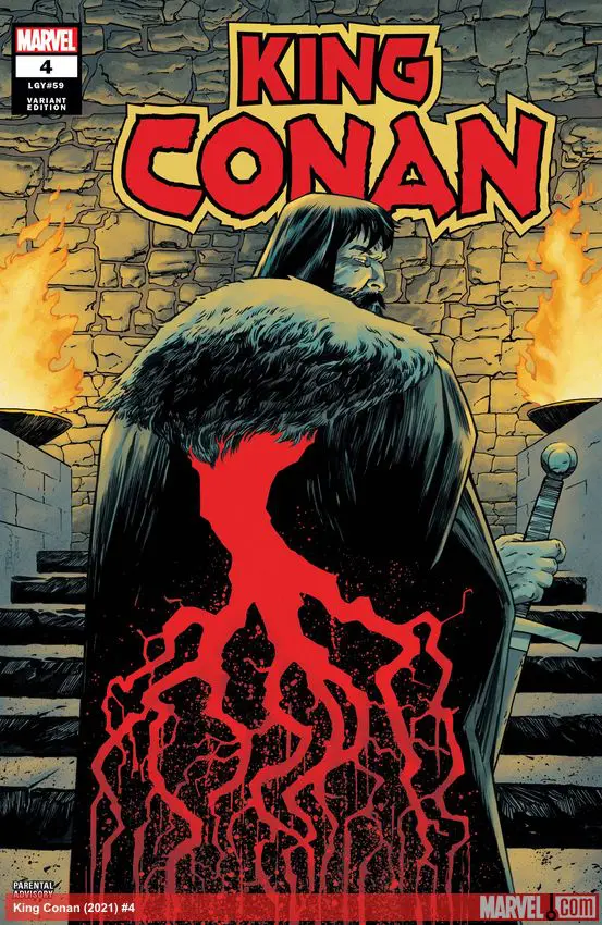 King Conan (2021) #4 (Variant)