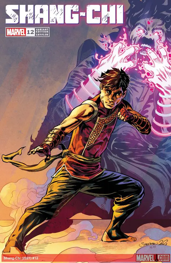 Shang-Chi (2021) #12 (Variant)