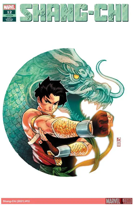 Shang-Chi (2021) #12 (Variant)