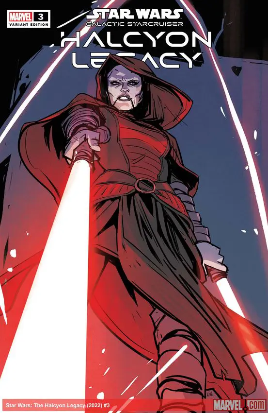Star Wars: The Halcyon Legacy (2022) #3 (Variant)
