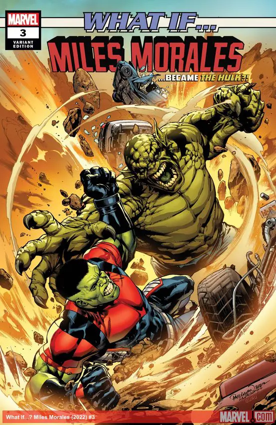 What If...? Miles Morales (2022) #3 (Variant)