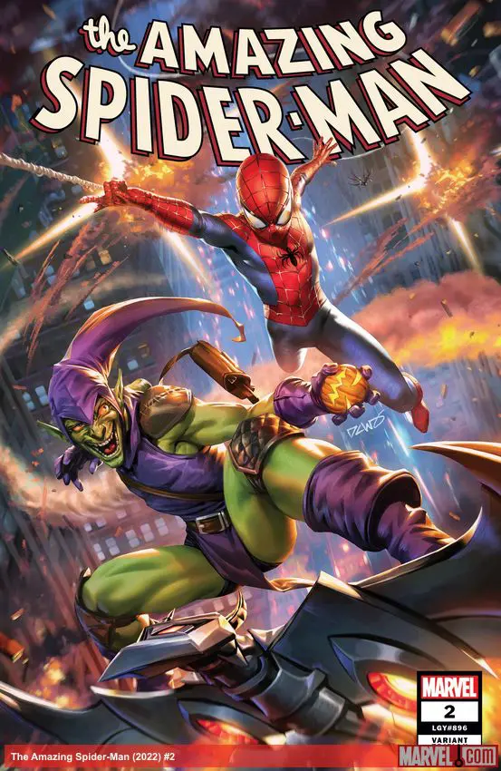 The Amazing Spider-Man (2022) #2 (Variant)