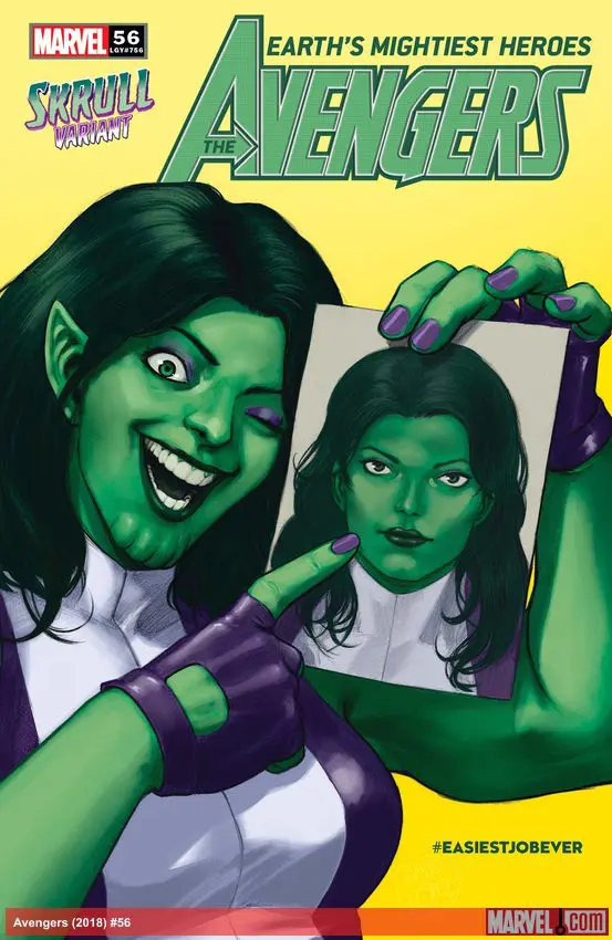 Avengers (2018) #56 (Variant)