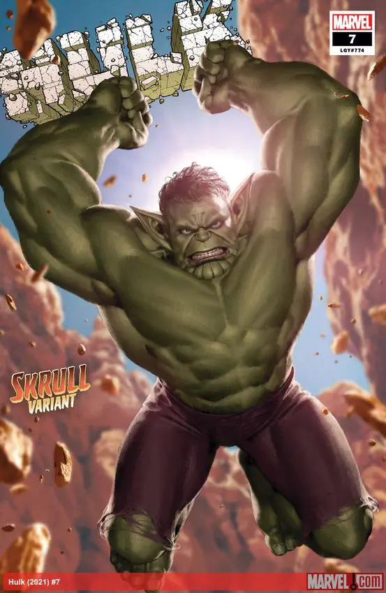 Hulk (2021) #7 (Variant)