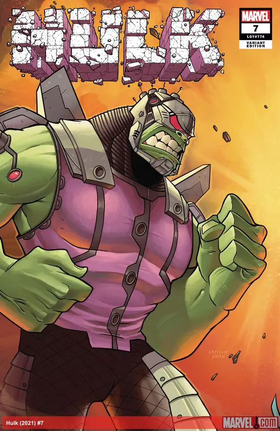 Hulk (2021) #7 (Variant)