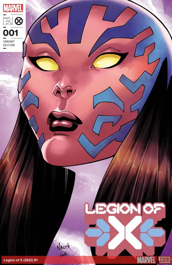 Legion of X (2022) #1 (Variant)