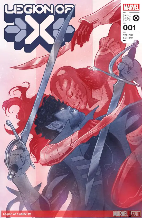 Legion of X (2022) #1 (Variant)