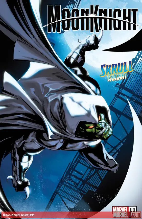 Moon Knight (2021) #11 (Variant)