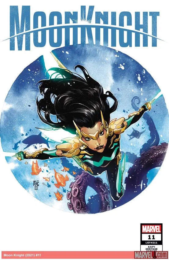 Moon Knight (2021) #11 (Variant)