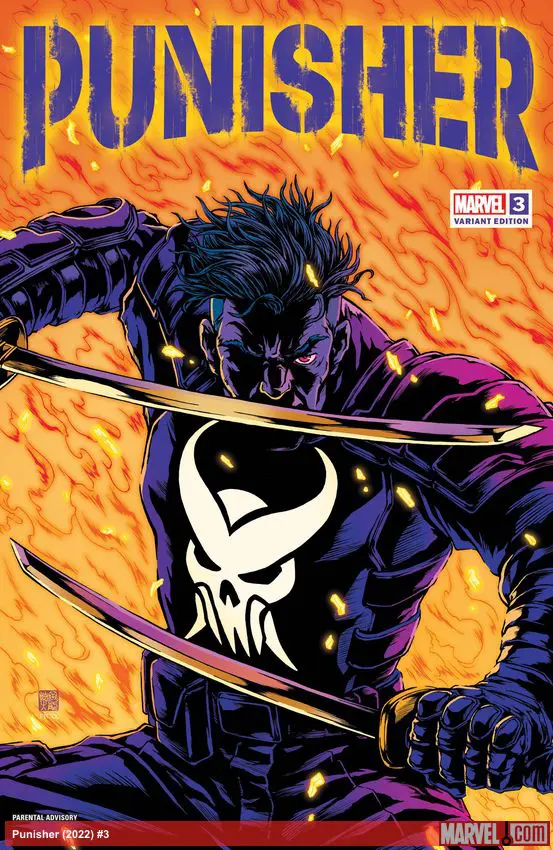 Punisher (2022) #3 (Variant)