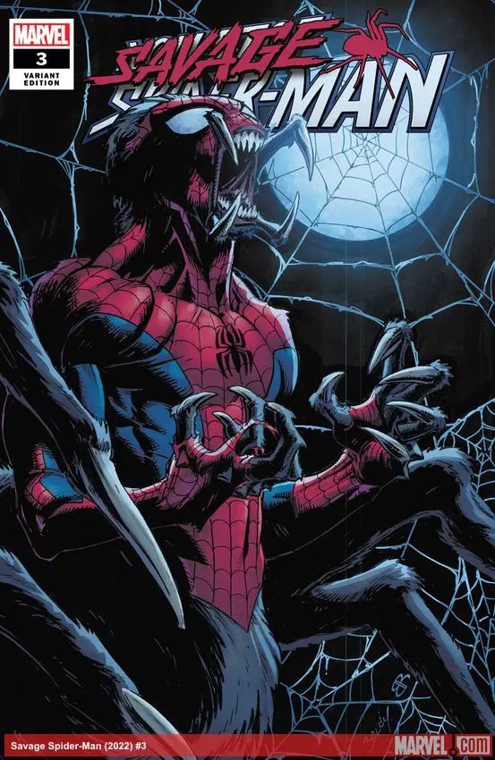 Savage Spider-Man (2022) #3 (Variant)