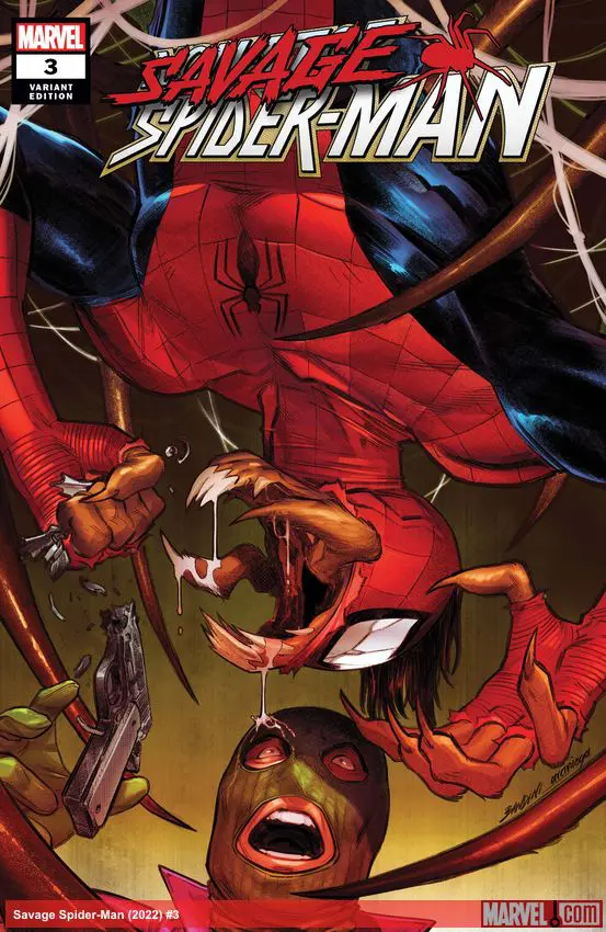 Savage Spider-Man (2022) #3 (Variant)