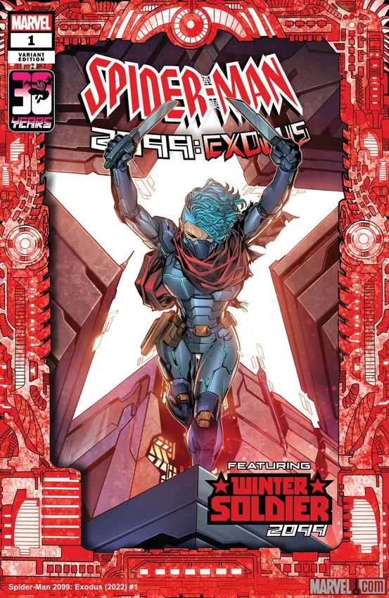 Spider-Man 2099: Exodus (2022) #1 (Variant)