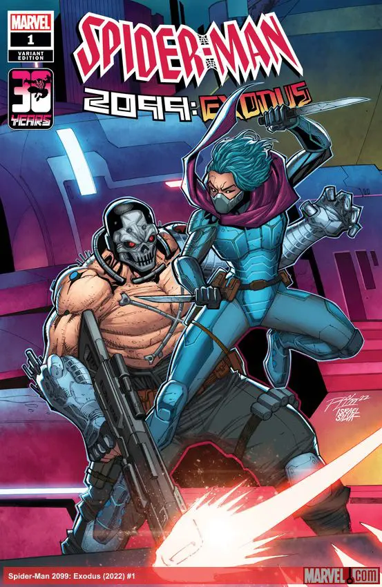 Spider-Man 2099: Exodus (2022) #1 (Variant)