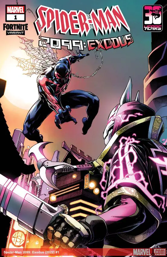 Spider-Man 2099: Exodus (2022) #1 (Variant)