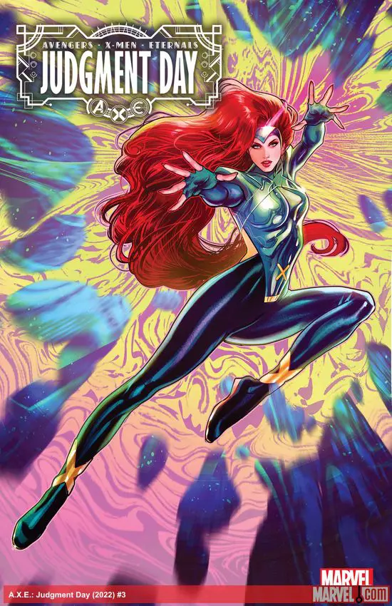 A.X.E.: Judgment Day (2022) #3 (Variant)