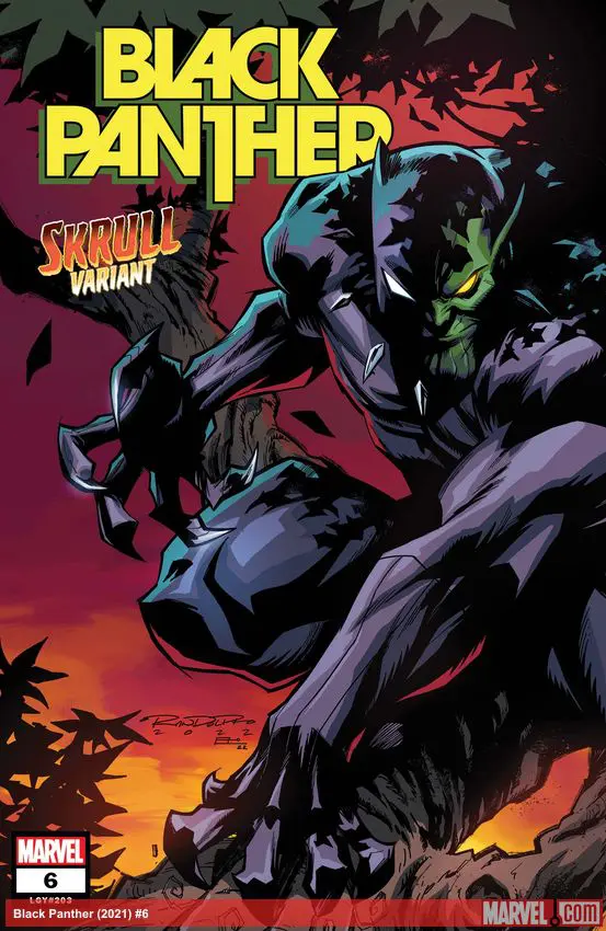 Black Panther (2021) #6 (Variant)