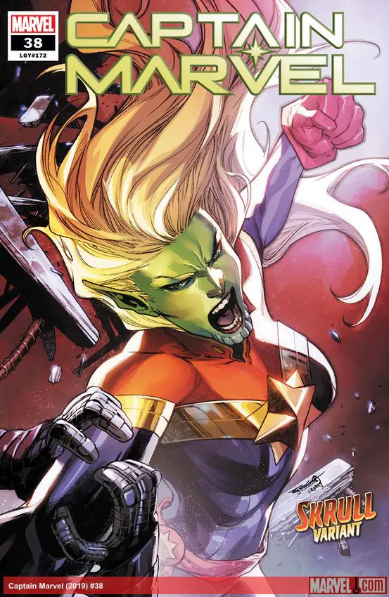 Captain Marvel (2019) #38 (Variant)