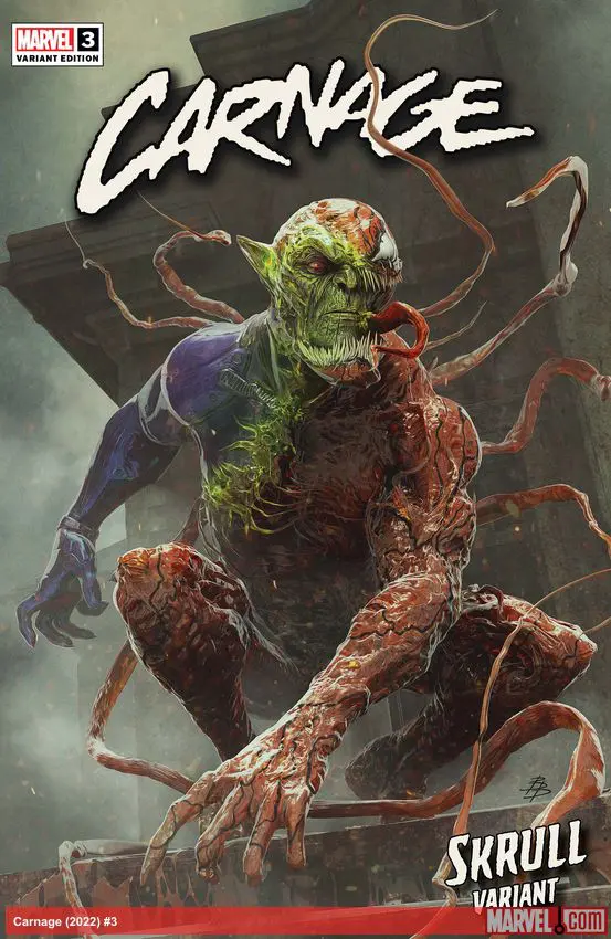 Carnage (2022) #3 (Variant)