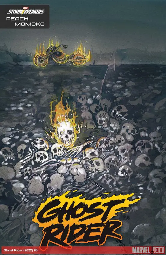 Ghost Rider (2022) #3 (Variant)