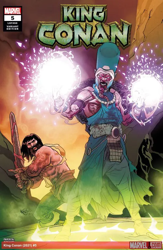 King Conan (2021) #5 (Variant)