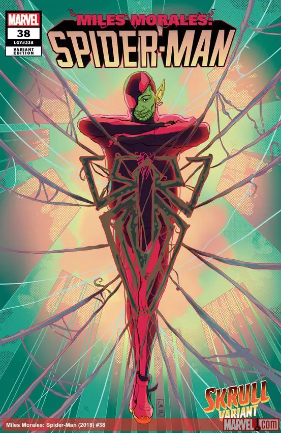 Miles Morales: Spider-Man (2018) #38 (Variant)