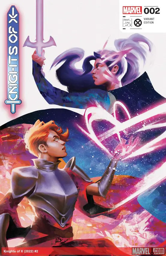 Knights of X (2022) #2 (Variant)