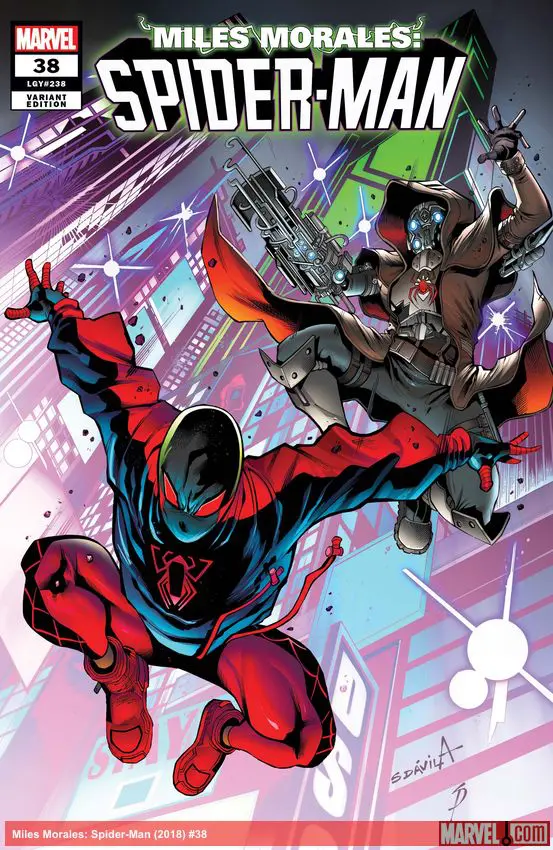Miles Morales: Spider-Man (2018) #38 (Variant)