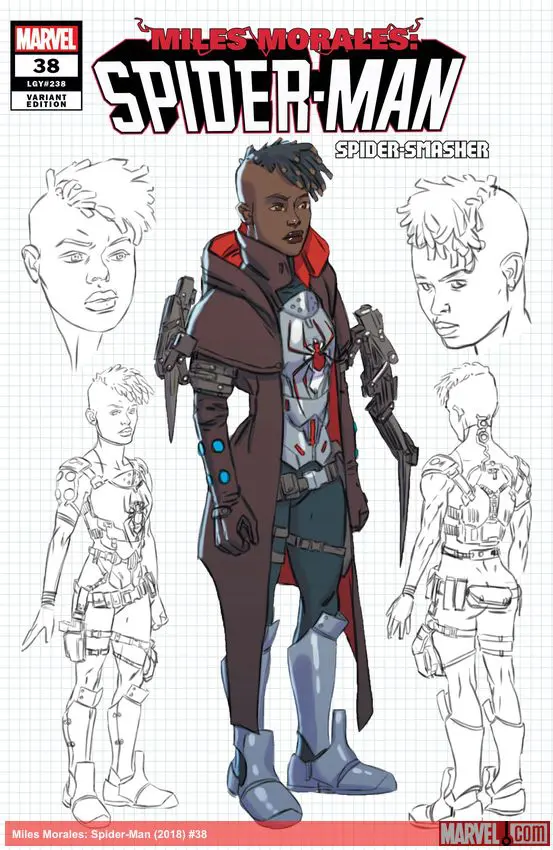 Miles Morales: Spider-Man (2018) #38 (Variant)