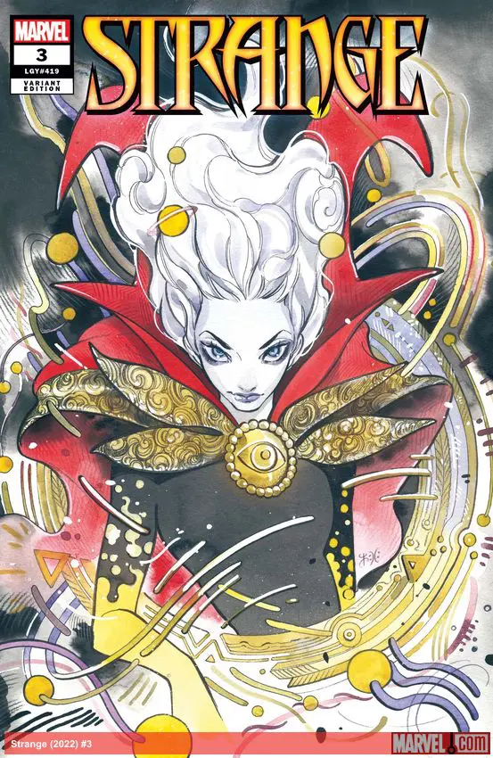 Strange (2022) #3 (Variant)