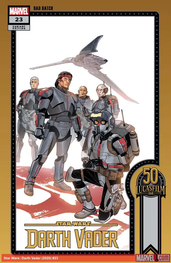 Star Wars: Darth Vader (2020) #23 (Variant)