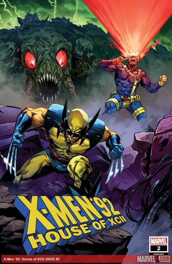 X-Men ’92: House of XCII (2022) #2 (Variant)