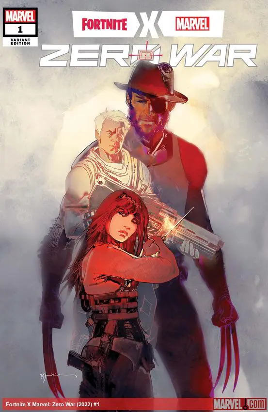 Fortnite X Marvel: Zero War (2022) #1 (Variant)
