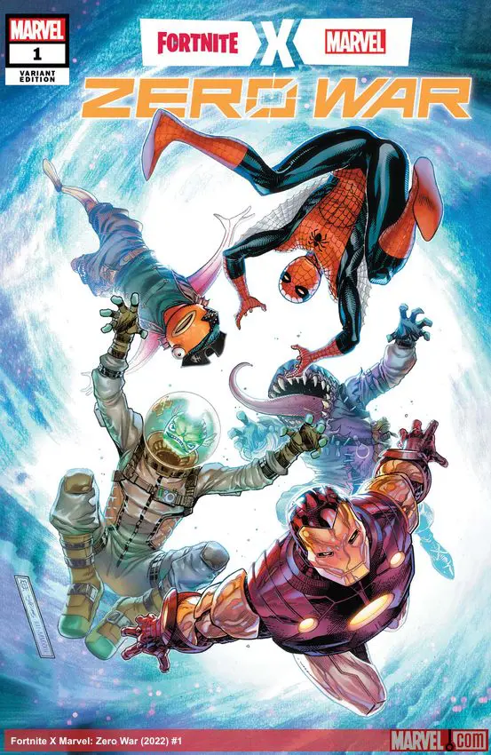 Fortnite X Marvel: Zero War (2022) #1 (Variant)