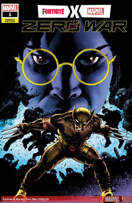 Fortnite X Marvel: Zero War (2022) #1 (Variant)