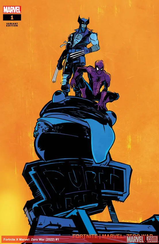 Fortnite X Marvel: Zero War (2022) #1 (Variant)