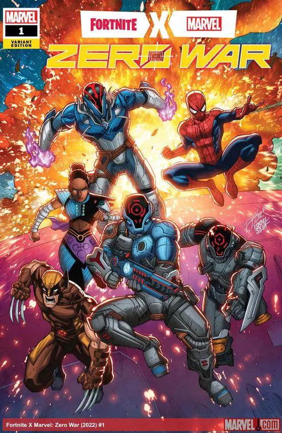 Fortnite X Marvel: Zero War (2022) #1 (Variant)