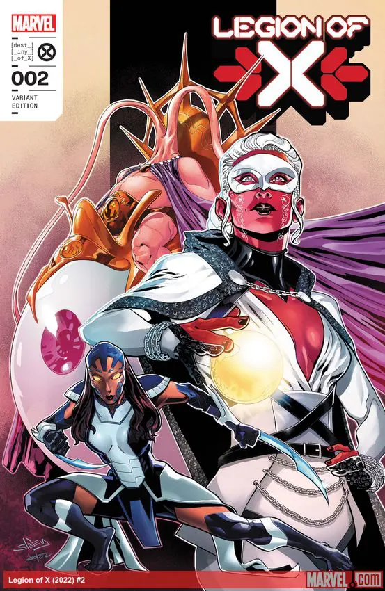 Legion of X (2022) #2 (Variant)
