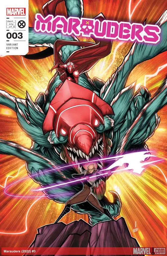 Marauders (2022) #3 (Variant)