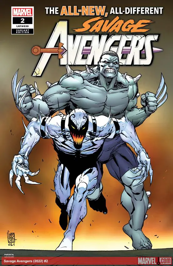 Savage Avengers (2022) #2 (Variant)